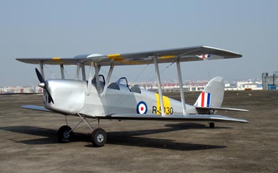 Tiger Moth Biplane